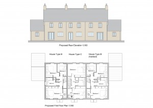 East Harptree Rear Elevation