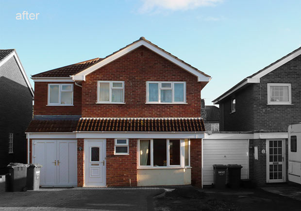 Two Storey Side and Rear Extension