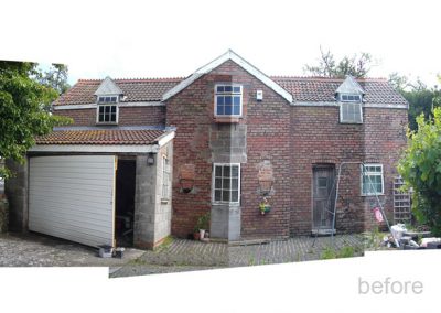 Dilapidated Coach House Conversion