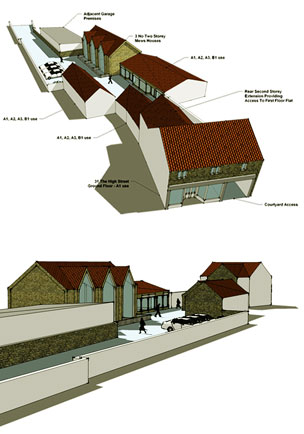 Vacant Site for Mixed Use Development